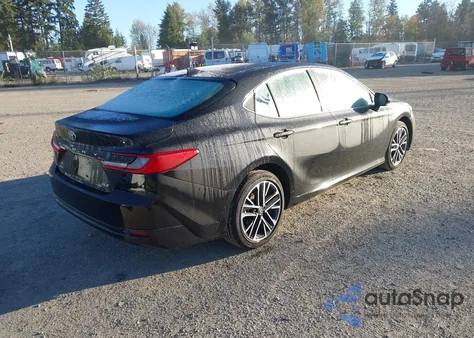 2025 Toyota Camry Xle from USA, damaged, VIN 4T1DAACK2SU097050